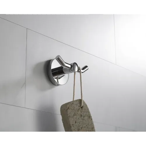 Timo. Крючок двойной Saona 13012/00 Хром