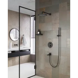 Timo. Душевая система встроенная Saona SX-2379/03SM Черный