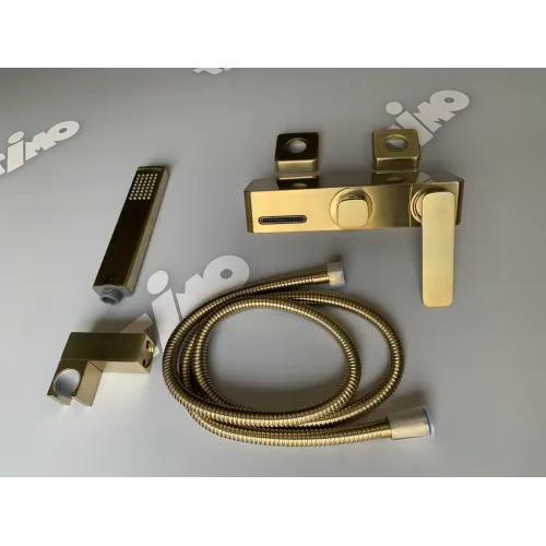 Timo. Смеситель для ванны Torne 4314/17Y Золото матовое