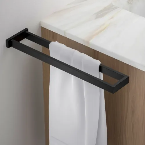 Timo. Полотенцедержатель двойной Selene 14052/03 Черный