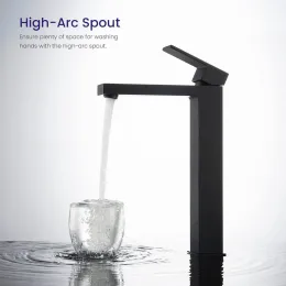 Timo. Смеситель для раковины-чаши Selene 3061/03F Черный