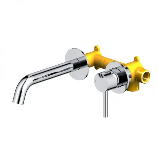 Timo. Смеситель для раковины встроенный Saona 2372/00SM Хром