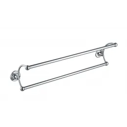 Timo. Полотенцедержатель двойной Nelson 150056/00 Хром