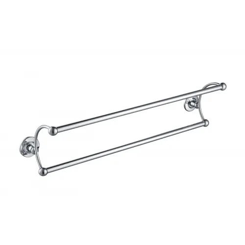 Timo. Полотенцедержатель двойной Nelson 150056/00 Хром