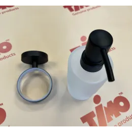 Timo. Дозатор Saona 13039/03 Черный