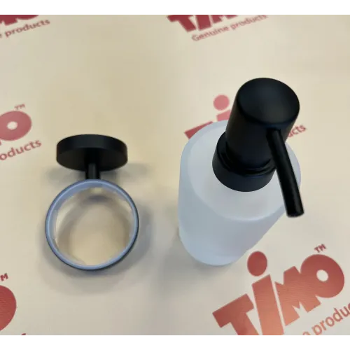 Timo. Дозатор Saona 13039/03 Черный
