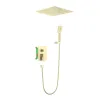 Timo. Душевая система встроенная Selene SX-2029/17SM Золото матовое