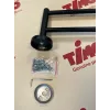 Timo. Полотенцедержатель двойной Saona 13056/03 Черный