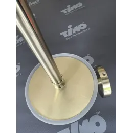 Timo. Щетка для туалета Saona 13061/17 Золото матовое