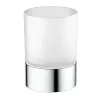 Timo. Стакан настольный для зубных щеток Saona 13231/00 Хром