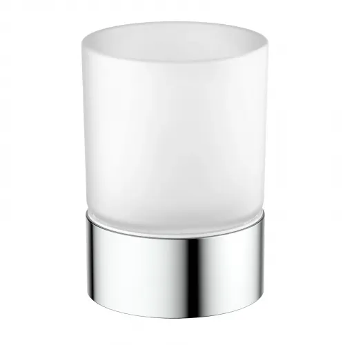 Timo. Стакан настольный для зубных щеток Saona 13231/00 Хром