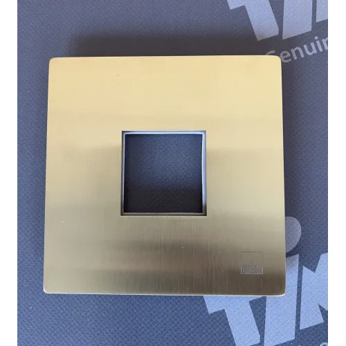 Timo. Смеситель встроенный с гигиеническим душем Briana 7189/17SM Золото матовое