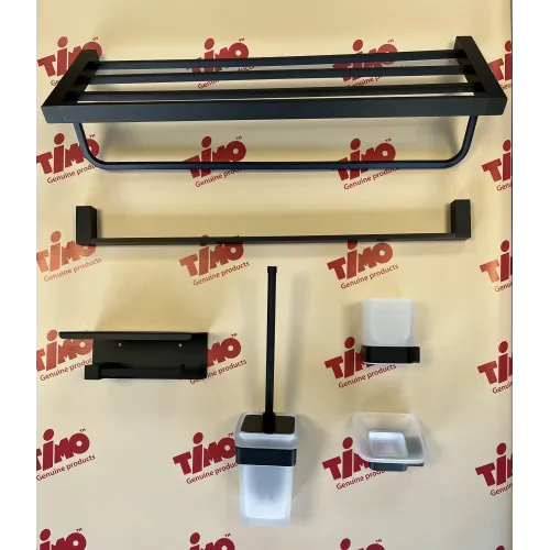 Timo. Полка для полотенец Selene 14058/03 Черный