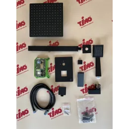 Timo. Душевая система встроенная Selene SX-2069/03SM Черный