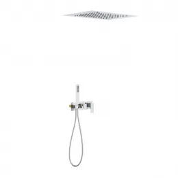 Timo. Душевая система встроенная Selene SX-2129/00SM Хром