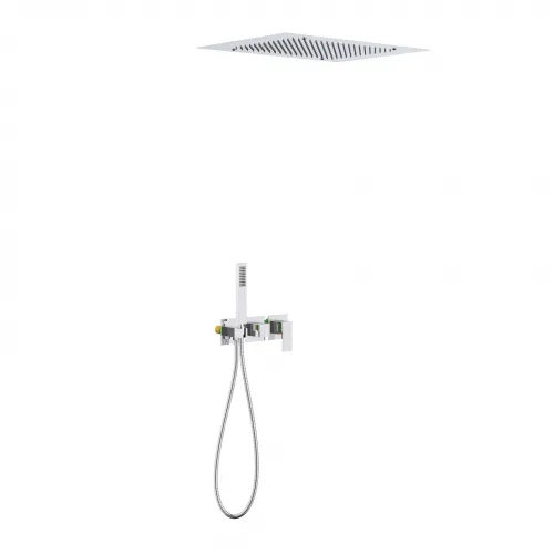 Timo. Душевая система встроенная Selene SX-2129/00SM Хром