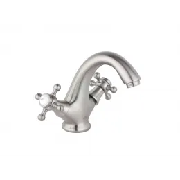 Timo. Смеситель для раковины Nelson 1911F Серебро