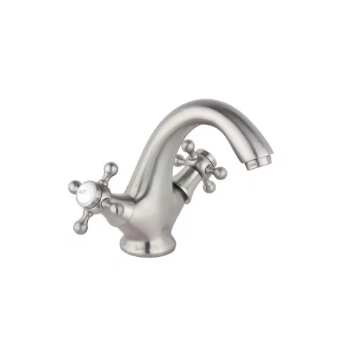 Timo. Смеситель для раковины Nelson 1911F Серебро