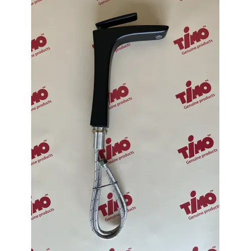 Timo. Смеситель для раковины-чаши Helmi 4011/03F Черный