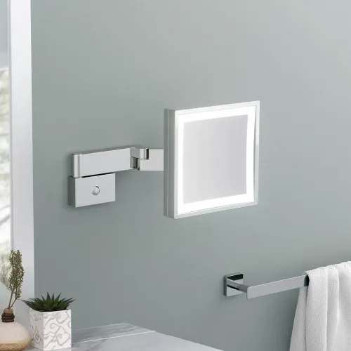 Timo. Зеркало с подсветкой Selene 10076/00 Хром