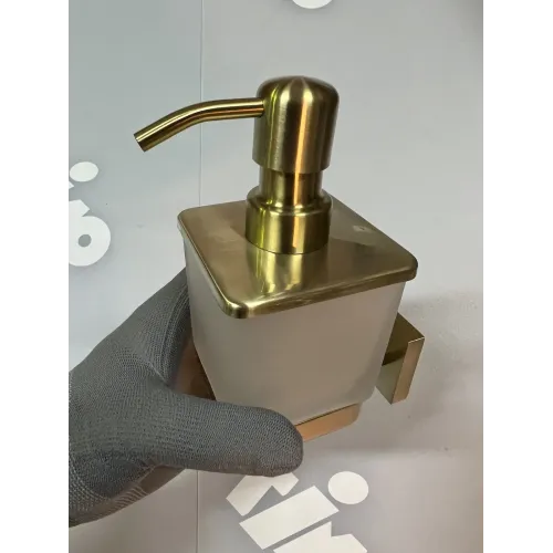 Timo. Дозатор Selene 17039/17 Золото матовое