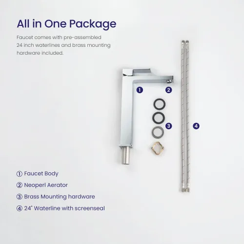 Timo. Смеситель для раковины-чаши Selene 3061/00F Хром