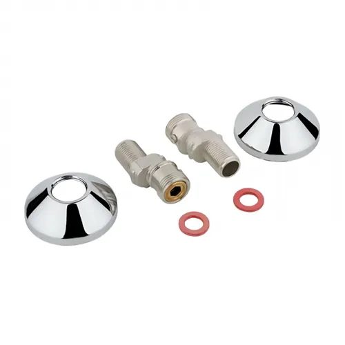 Timo. Эксцентрики с кранами и отражателями 1935 Хром