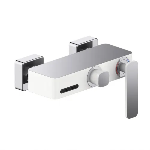 Timo. Смеситель для ванны Torne 4314/00-16Y Хром-Белый