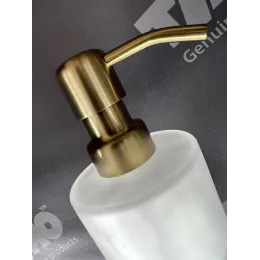 Timo. Дозатор Saona 13039/17 Золото матовое