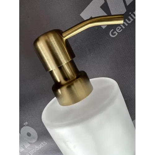 Timo. Дозатор Saona 13039/17 Золото матовое