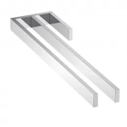 Timo. Полотенцедержатель двойной Petruma 15252/00 Хром