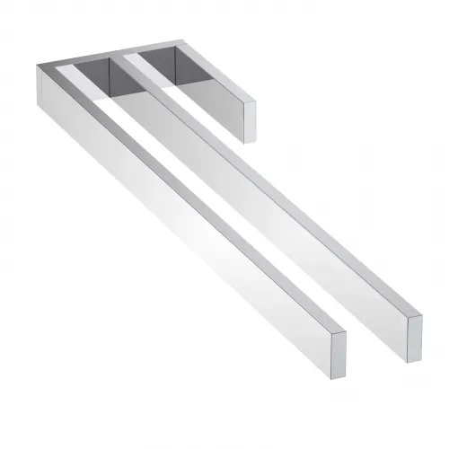 Timo. Полотенцедержатель двойной Petruma 15252/00 Хром