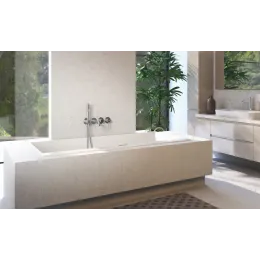 Timo. Смеситель для ванны встроенный Saona 2314/00YSM Хром