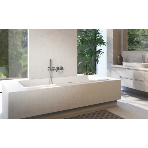 Timo. Смеситель для ванны встроенный Saona 2314/00YSM Хром