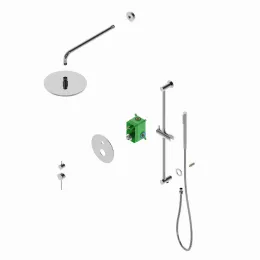 Timo. Душевая система встроенная Saona SX-2309/00SM Хром