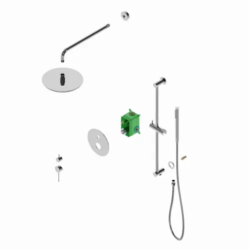 Timo. Душевая система встроенная Saona SX-2309/00SM Хром