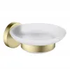 Timo. Мыльница Saona 13021/17 Золото матовое