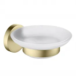 Timo. Мыльница Saona 13021/17 Золото матовое