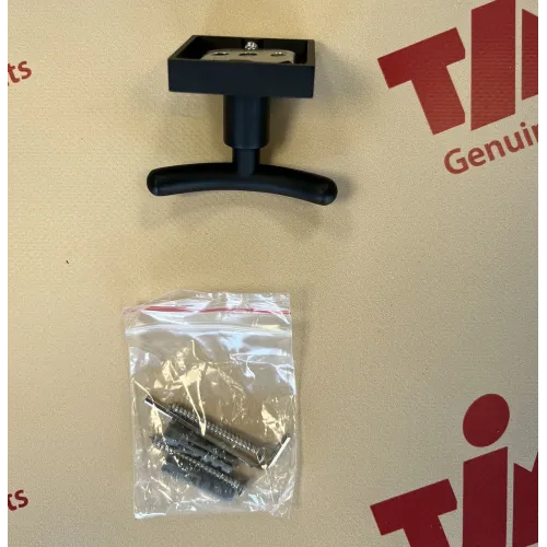 Timo. Крючок двойной Selene 12012/03 Черный