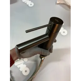 Timo. Смеситель для раковины Saona 2361/18F Черное золото