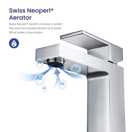 Timo. Смеситель для раковины Selene 2061/00F Хром