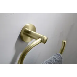 Timo. Полотенцедержатель Saona 13050/17 Золото матовое