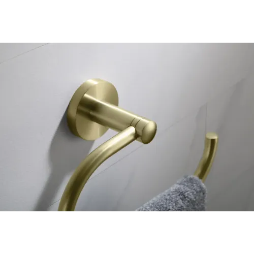 Timo. Полотенцедержатель Saona 13050/17 Золото матовое