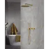 Timo. Душевая система встроенная Saona SX-2349/17SM Золото матовое