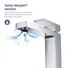 Timo. Смеситель для раковины-чаши Selene 3061/00F Хром