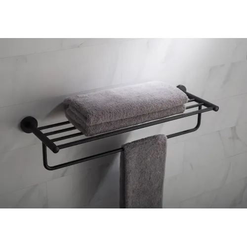 Timo. Полка для полотенец Saona 13058/03 Черный