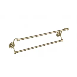 Timo. Полотенцедержатель двойной Nelson 160056/02 Антик