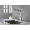 Timo. Смеситель для кухни с подключением фильтра и выдвижной лейкой Saona 2356/00FL Хром