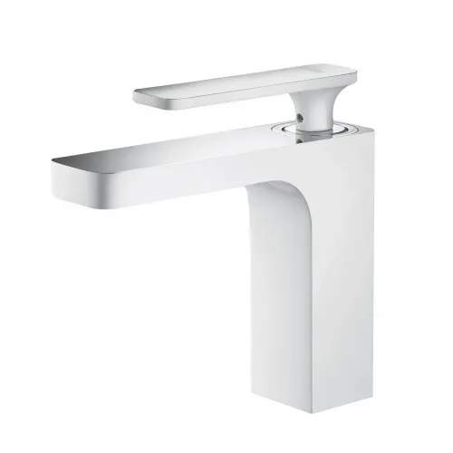 Timo. Смеситель для раковины Torne 4361/00-16 Хром-Белый