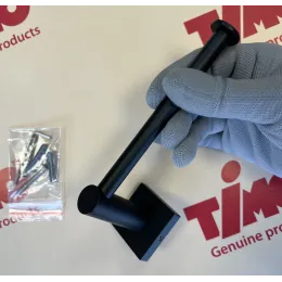 Timo. Бумагодержатель Selene 12035/03 Черный